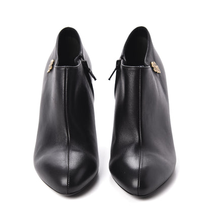 Gucci Calfskin Hysteria Ankle Boots 35 Black 2 of 8
