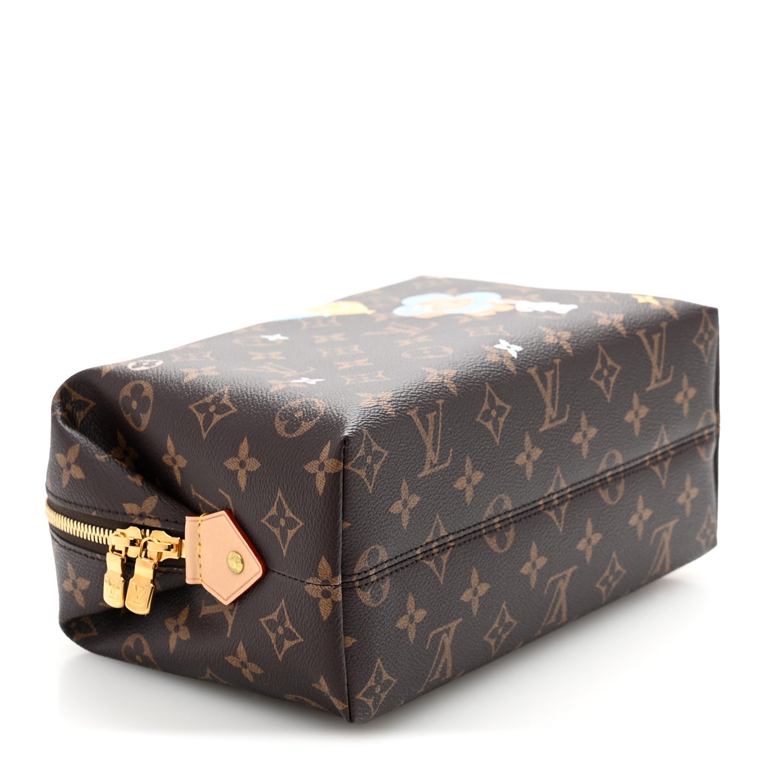 Louis Vuitton Monogram Vivienne Cosmetic Pouch GM 4 of 7