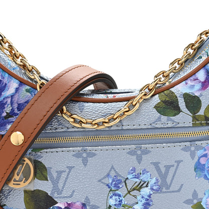 Louis Vuitton Metallic Monogram LV Garden Loop PM Blue 7 of 10