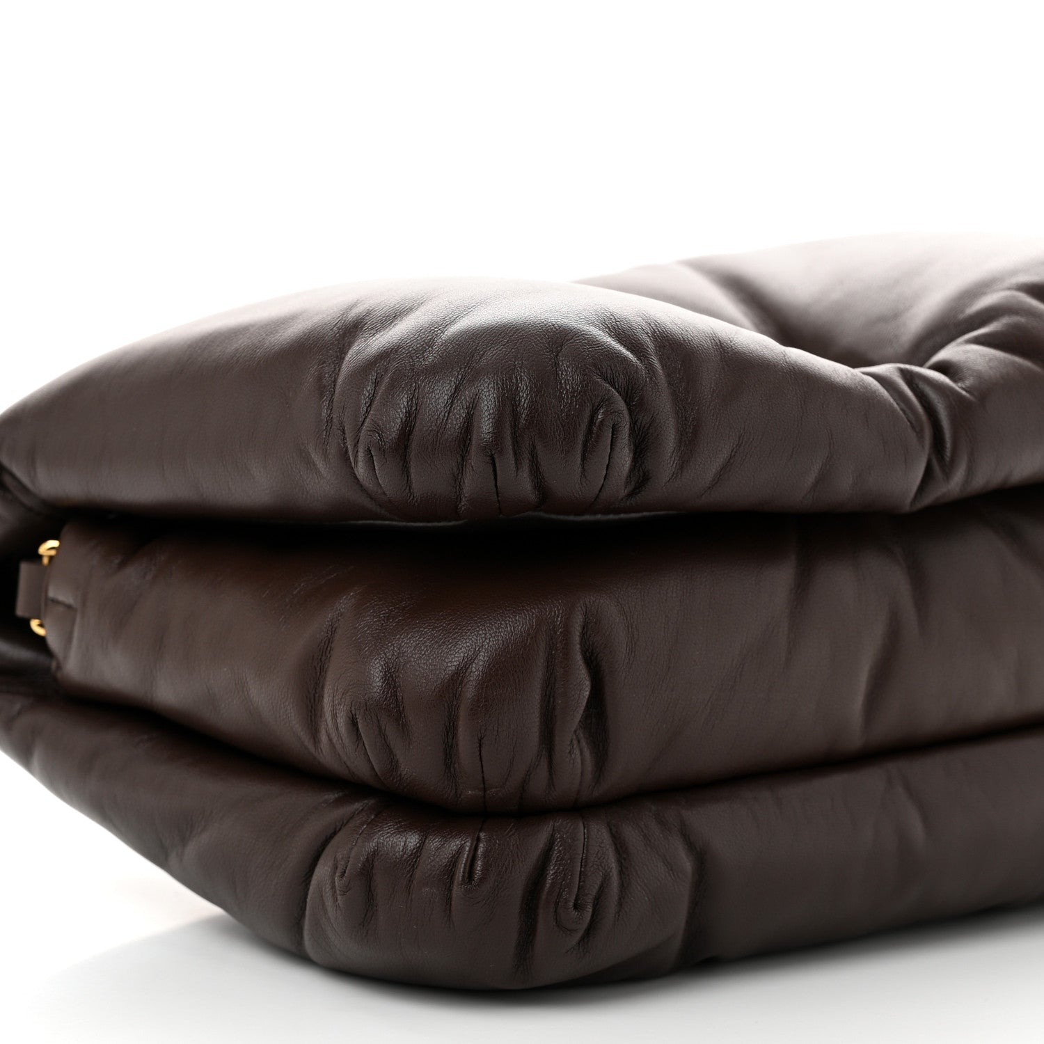 Loewe Lambskin Goya Puffer Bag Dark Chocolate 9 of 10