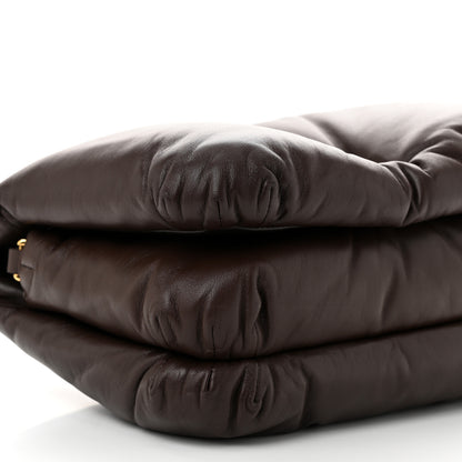 Loewe Lambskin Goya Puffer Bag Dark Chocolate 9 of 10