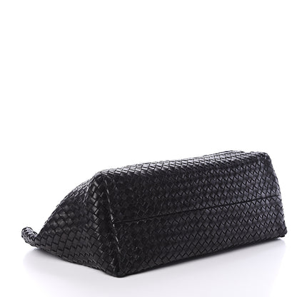Bottega Veneta Nappa Intrecciato Medium Cabat Black 3 of 7