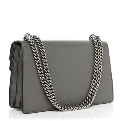 Gucci Pebbled Calfskin Small Dionysus Shoulder Bag Dusty Grey 3 of 22