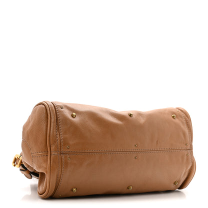 Chloe Calfskin Medium Paddington Satchel Tan 4 of 16