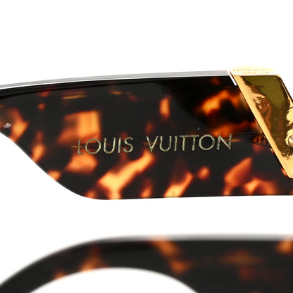 Louis Vuitton Acetate My Fair Lady Sunglasses Z0904W Tortoise 5 of 9