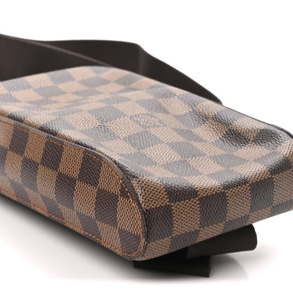 Louis Vuitton Damier Ebene Geronimos 8 of 9