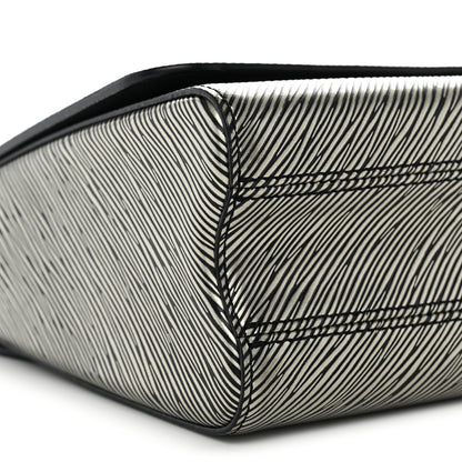 Louis Vuitton Epi Twist Shoulder Bag MM Platine 9 of 10