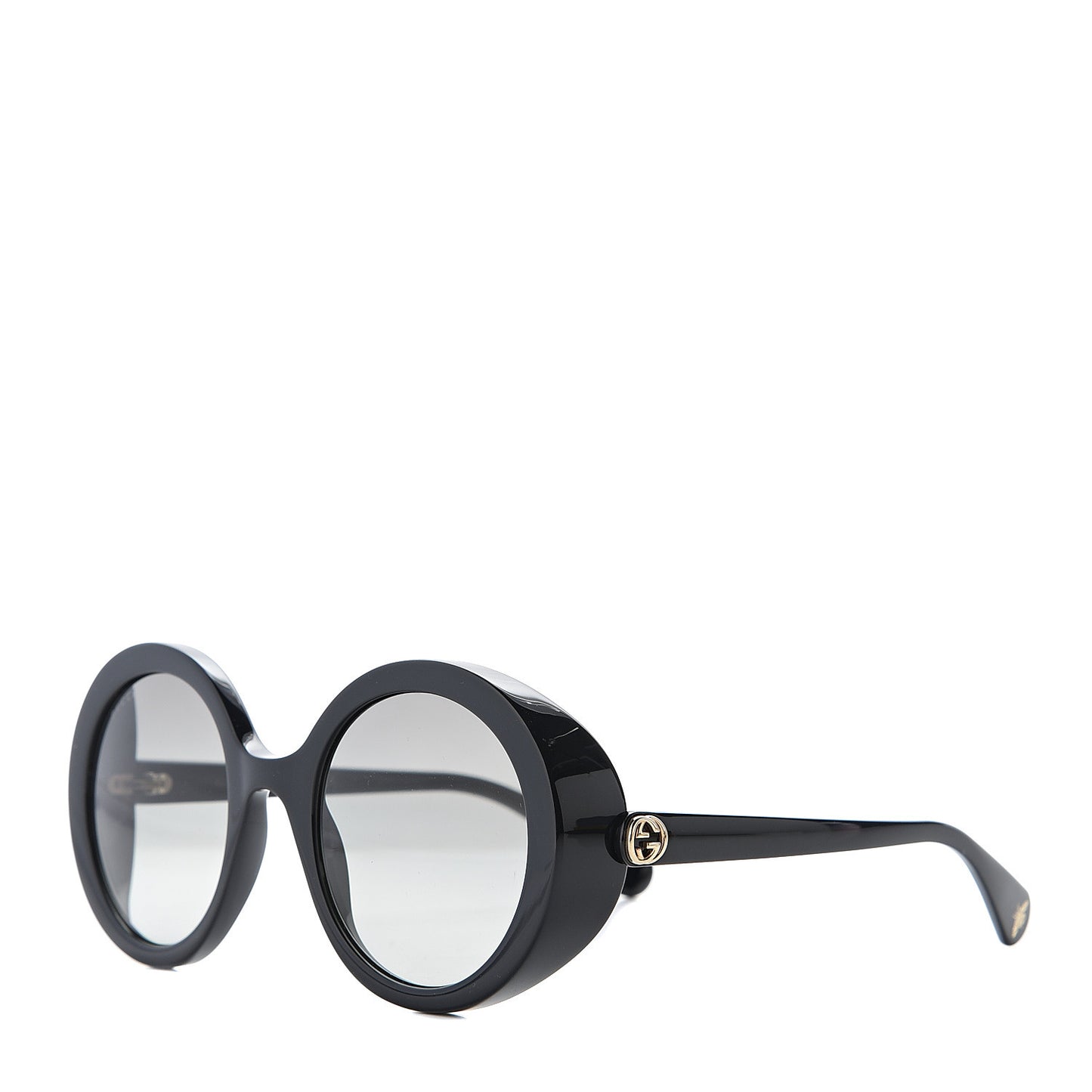 Round Sunglasses GG0367S Black