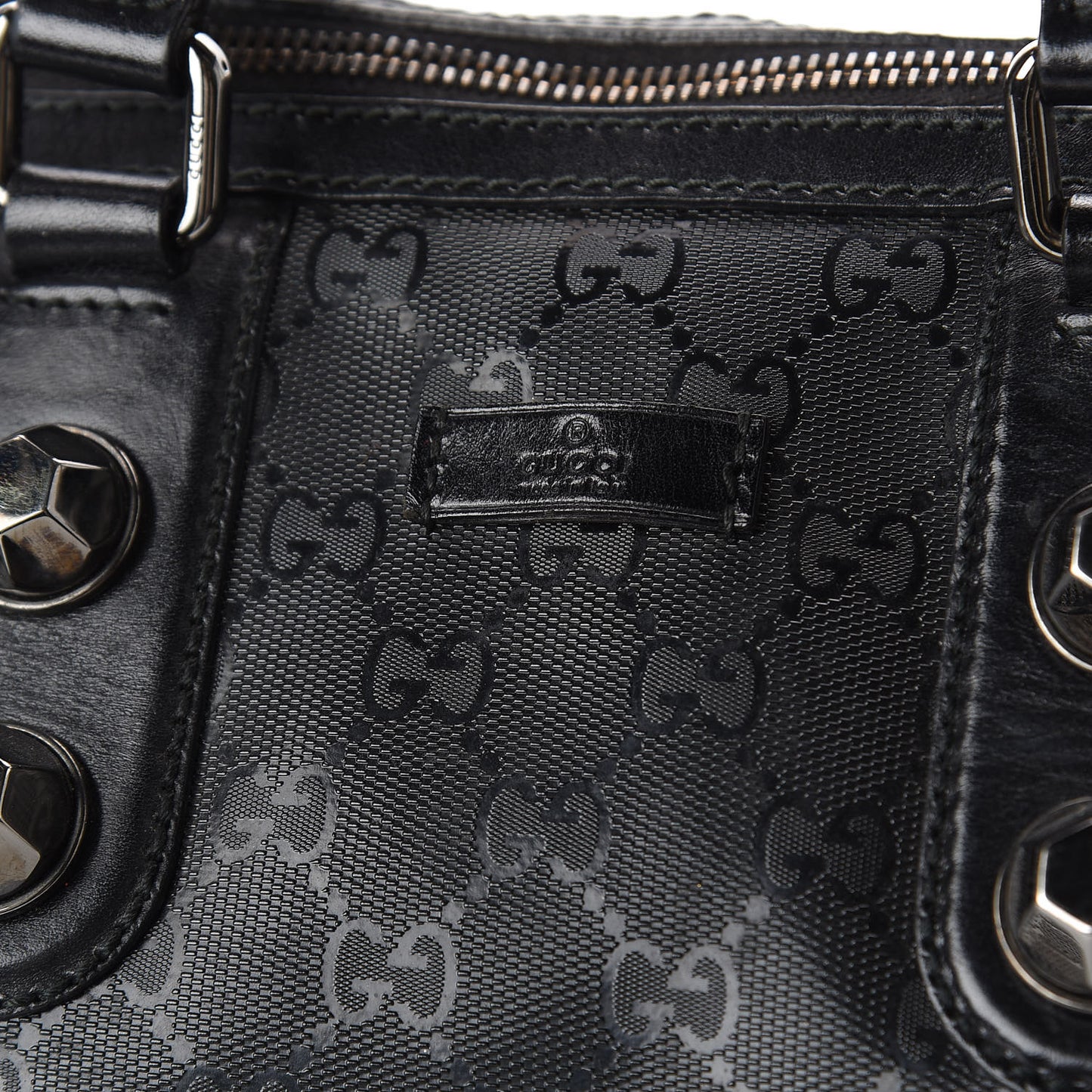Imprime Monogram Medium Joy Stud Boston Black