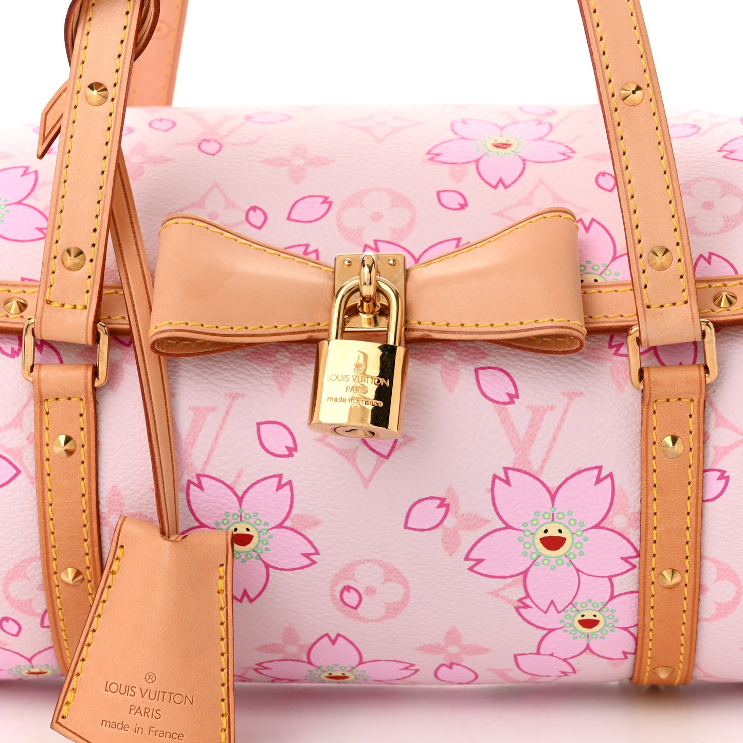Monogram Cherry Blossom Papillon Pink