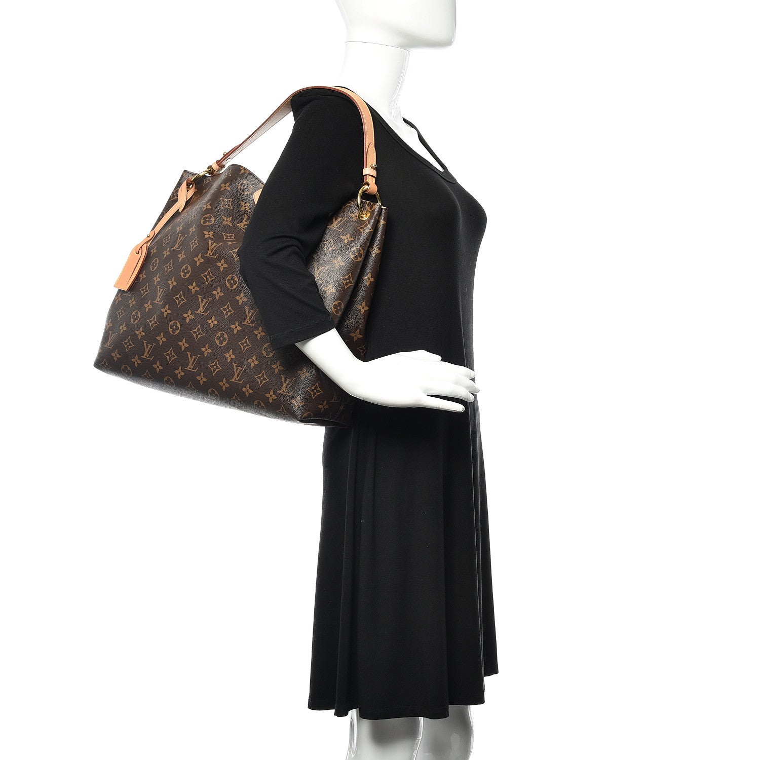 Louis Vuitton Monogram Graceful MM 2 of 12