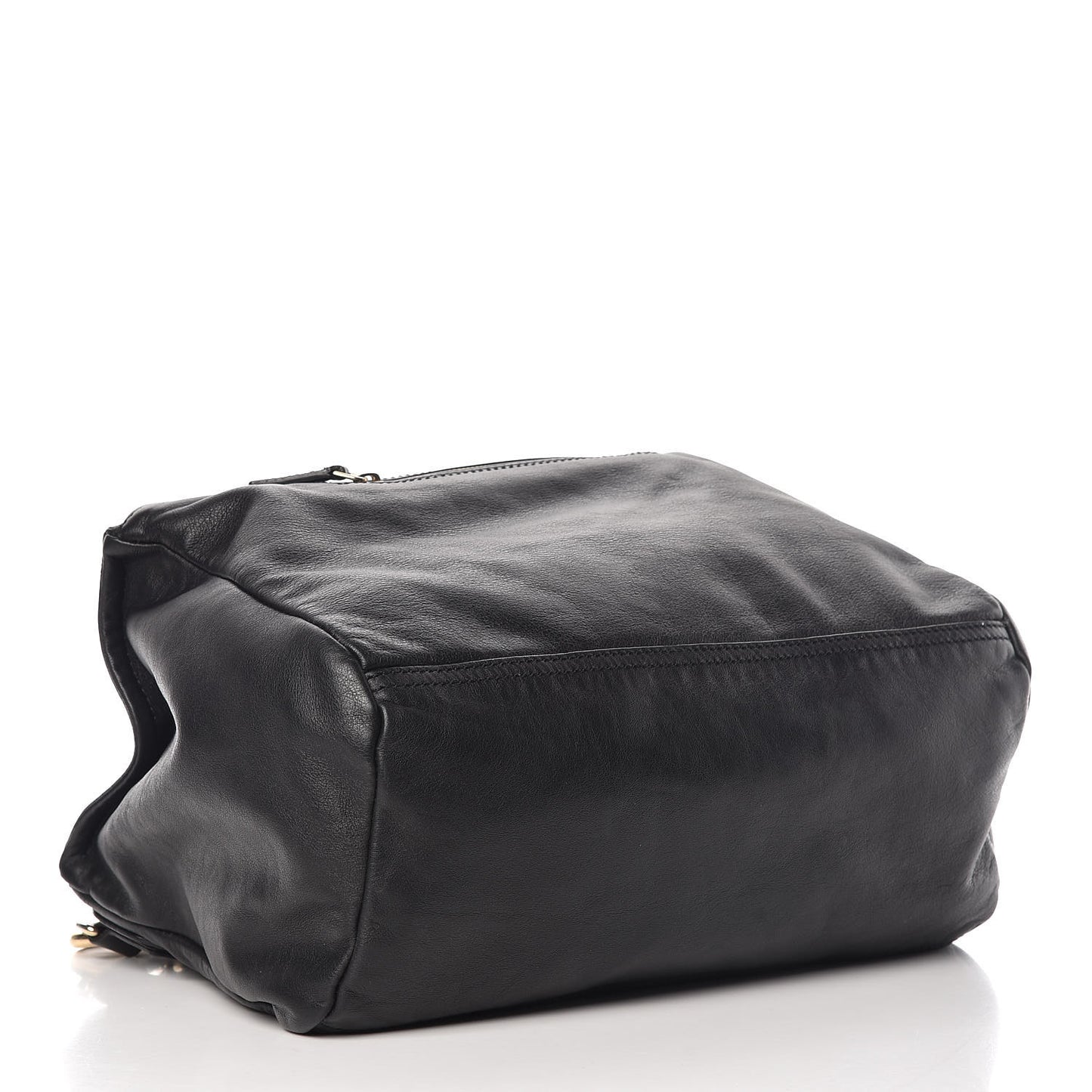 Calfskin Medium Bolt Stud Pandora Black