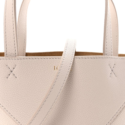 Loewe Grained Calfskin Mini Puzzle Fold Light Ghost 8 of 10