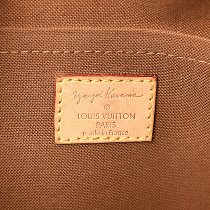 Louis Vuitton Monogram Kusama Pumpkin Dots Papillon 30 Red 5 of 13
