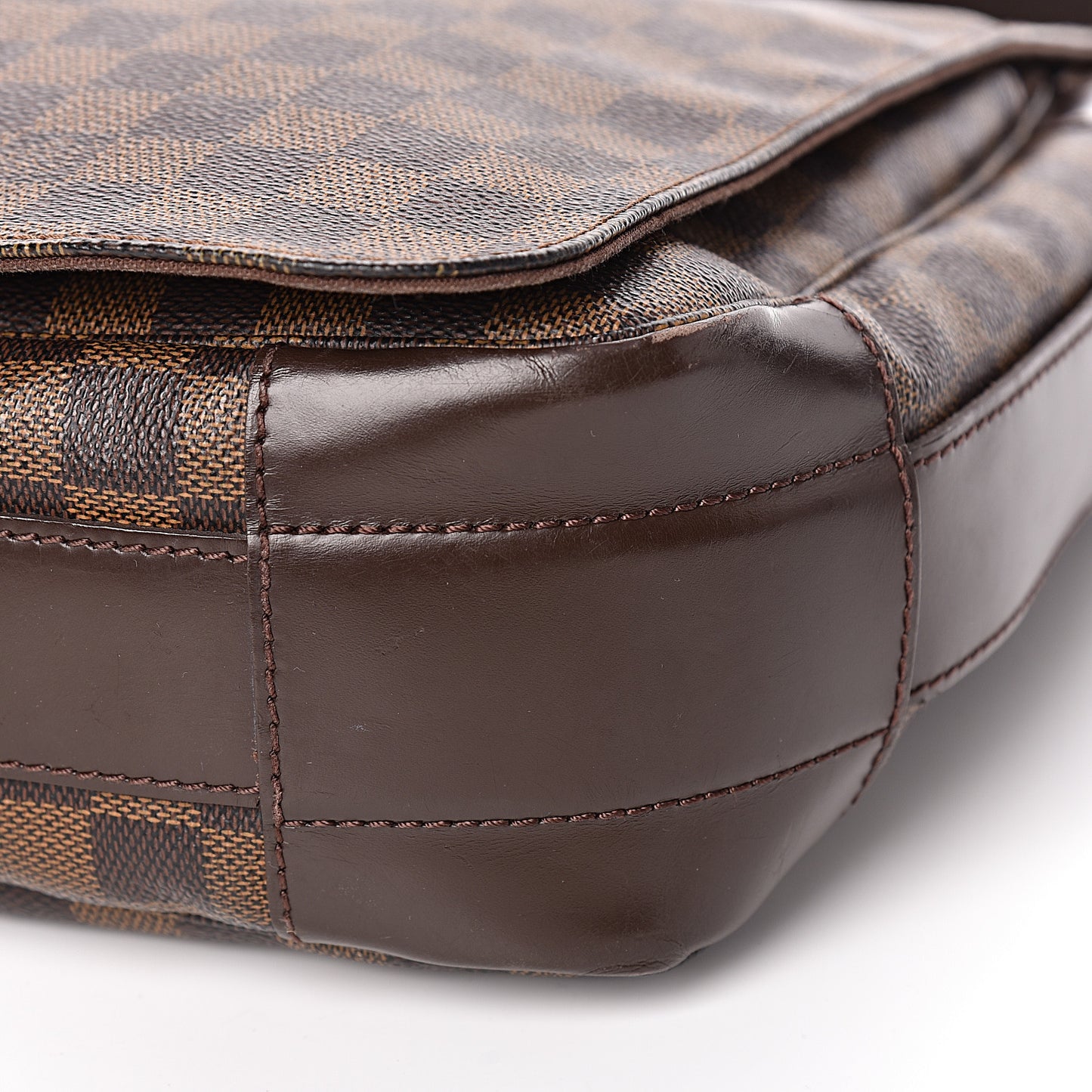Damier Ebene Bastille Messenger
