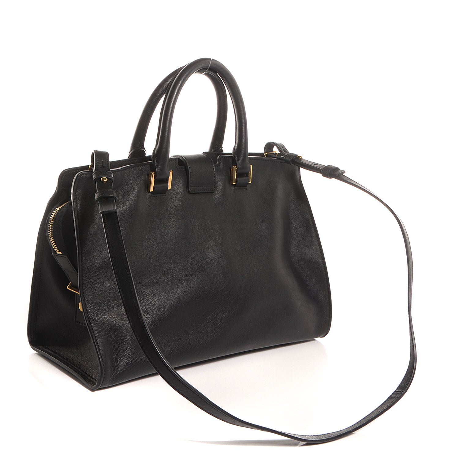 Saint Laurent Calfskin Small Classic Y Cabas Black 3 of 7