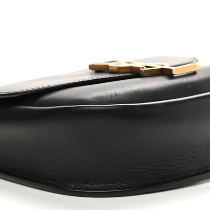 Saint Laurent Smooth Calfskin Classic Monogram Small Kaia Satchel Black 15 of 23