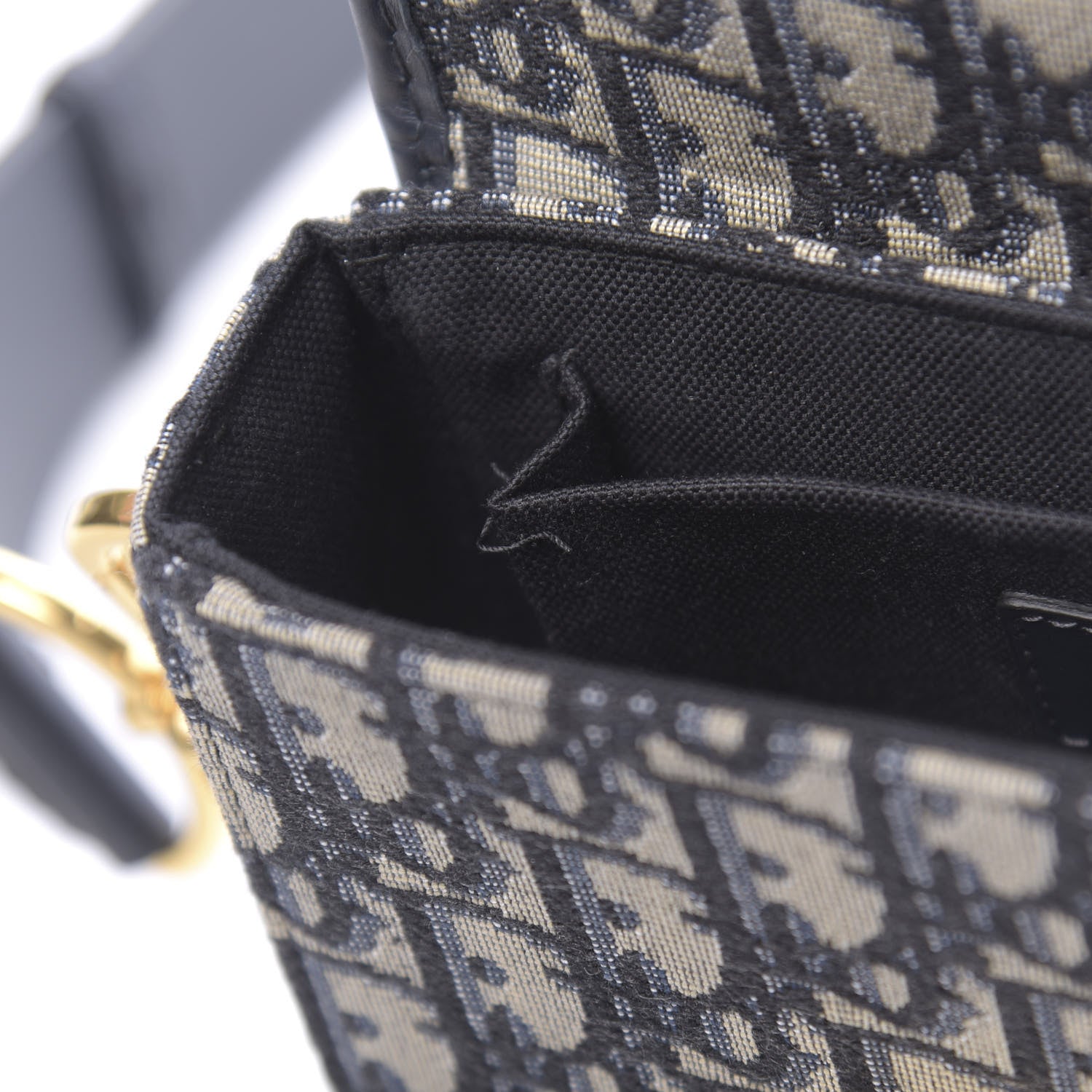 Christian Dior Oblique 30 Montaigne Box Bag Blue 10 of 10