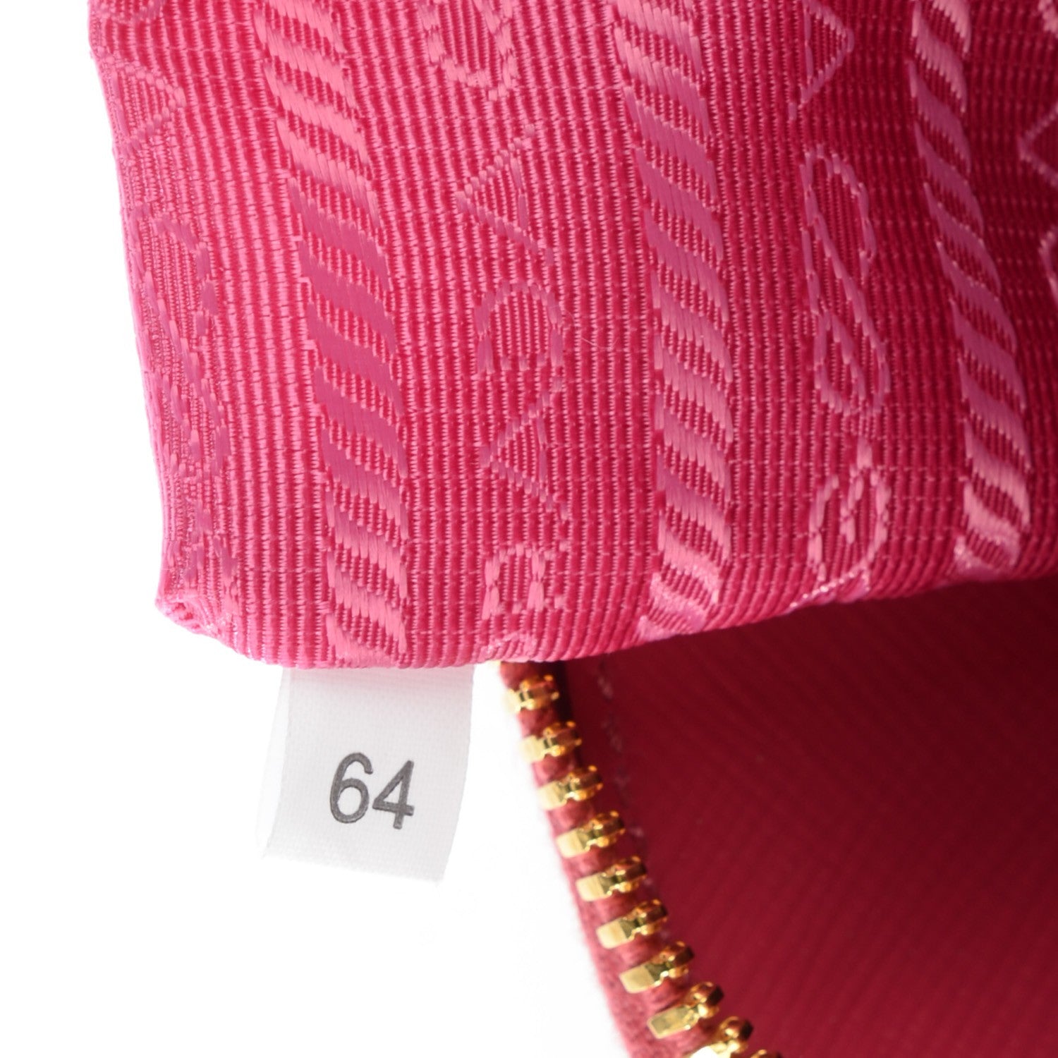 Prada Saffiano Vernice Mini Promenade Tote Peonia 5 of 9