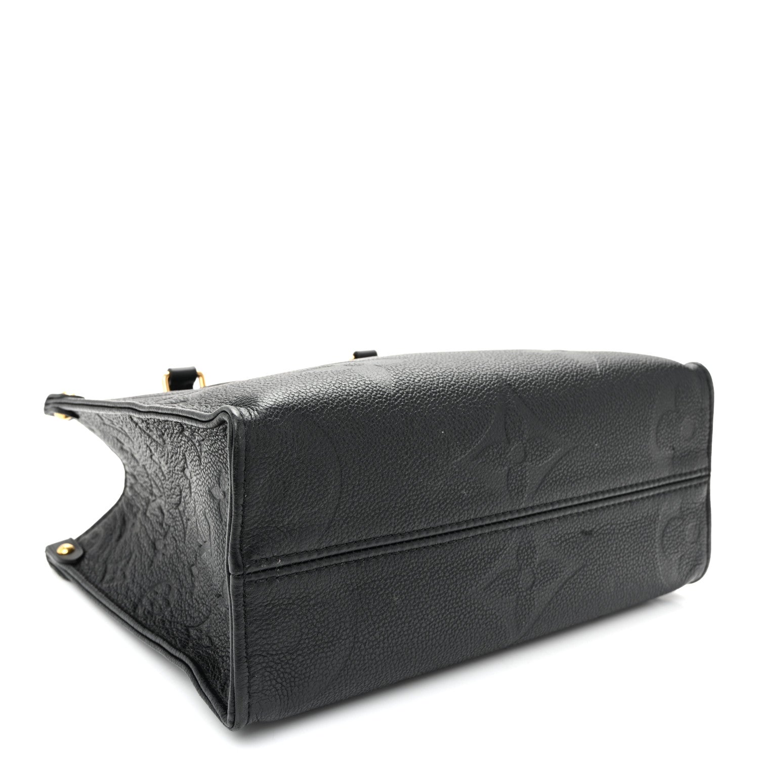 Louis Vuitton Empreinte Monogram Giant Onthego PM Black 4 of 10