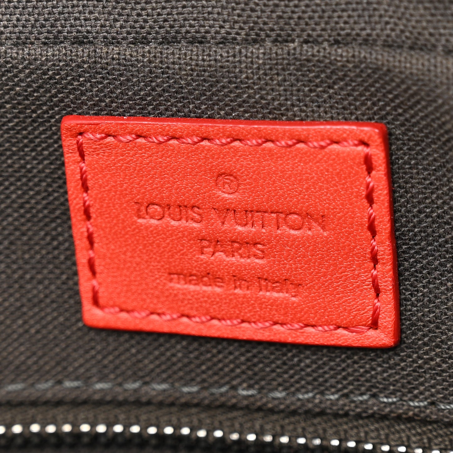 Damier Infini Porte-Documents Voyage Fusion