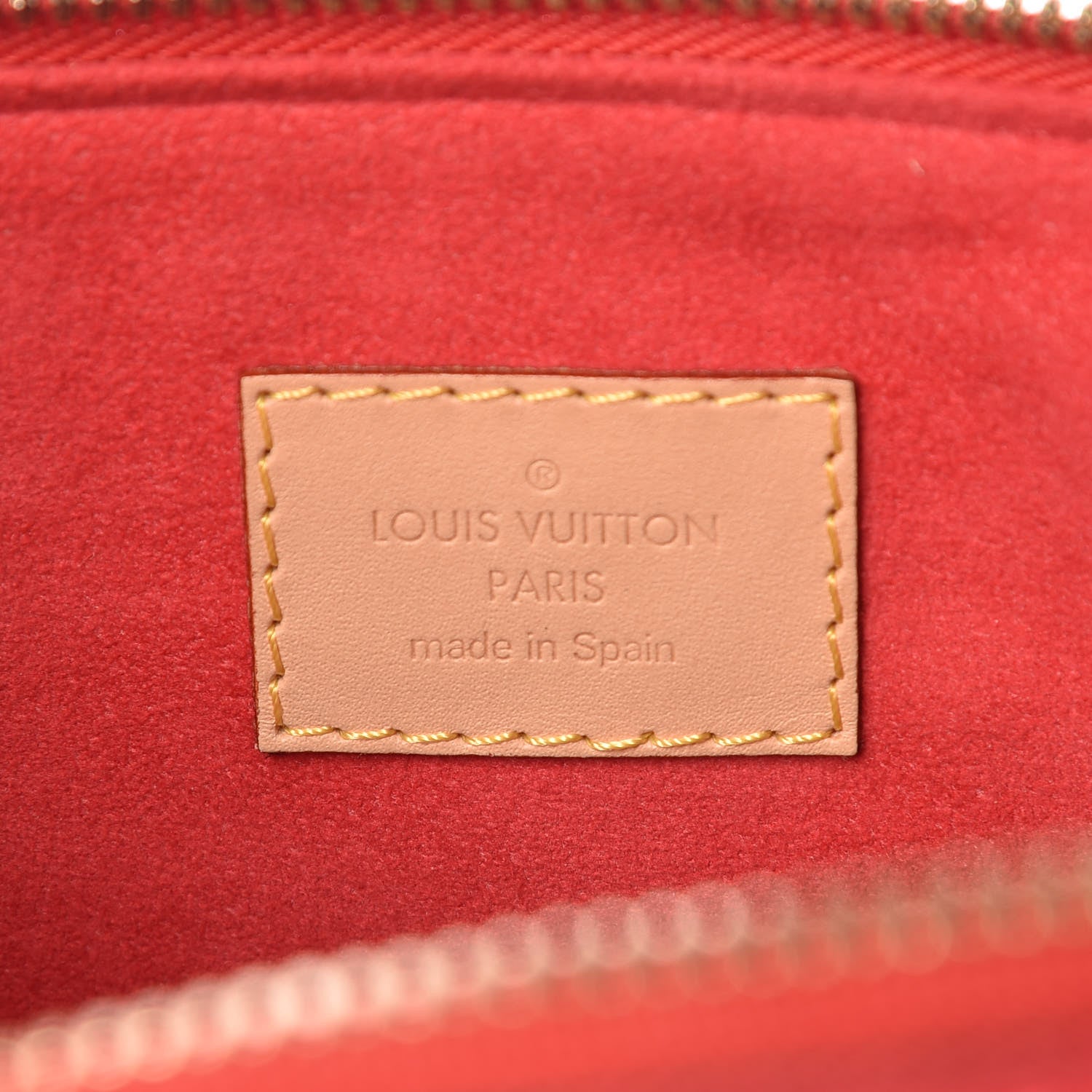 Louis Vuitton Monogram Pallas Cherry 9 of 9