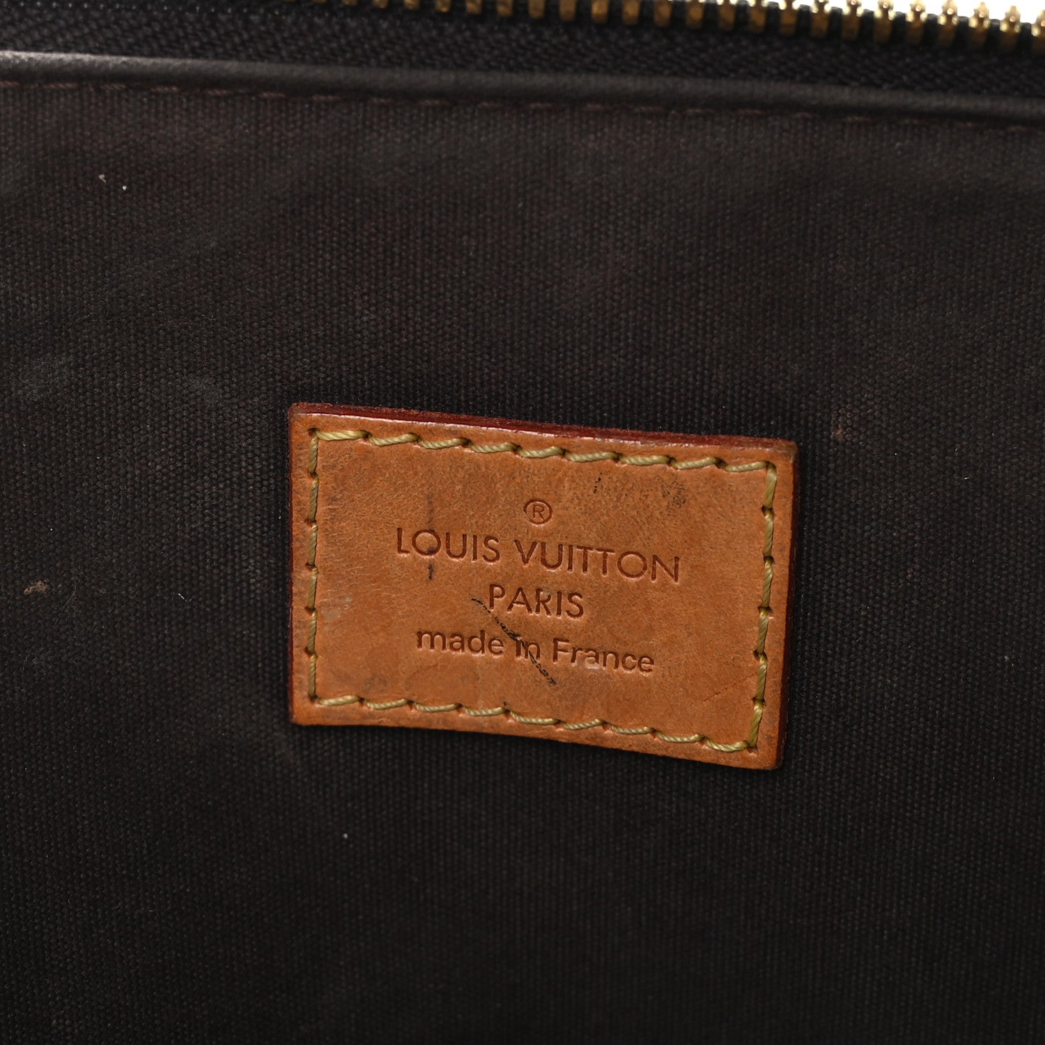 Louis Vuitton Vernis Alma MM Amarante 6 of 10