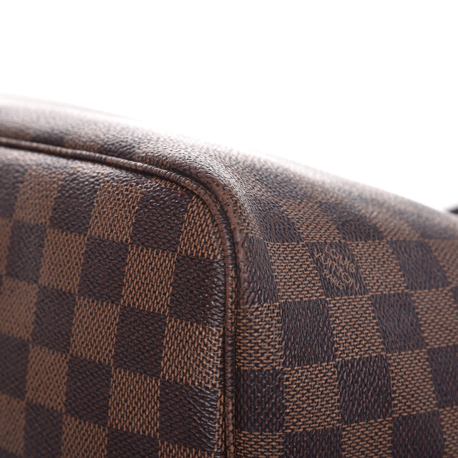 Louis Vuitton Damier Ebene Neverfull MM 18 of 20