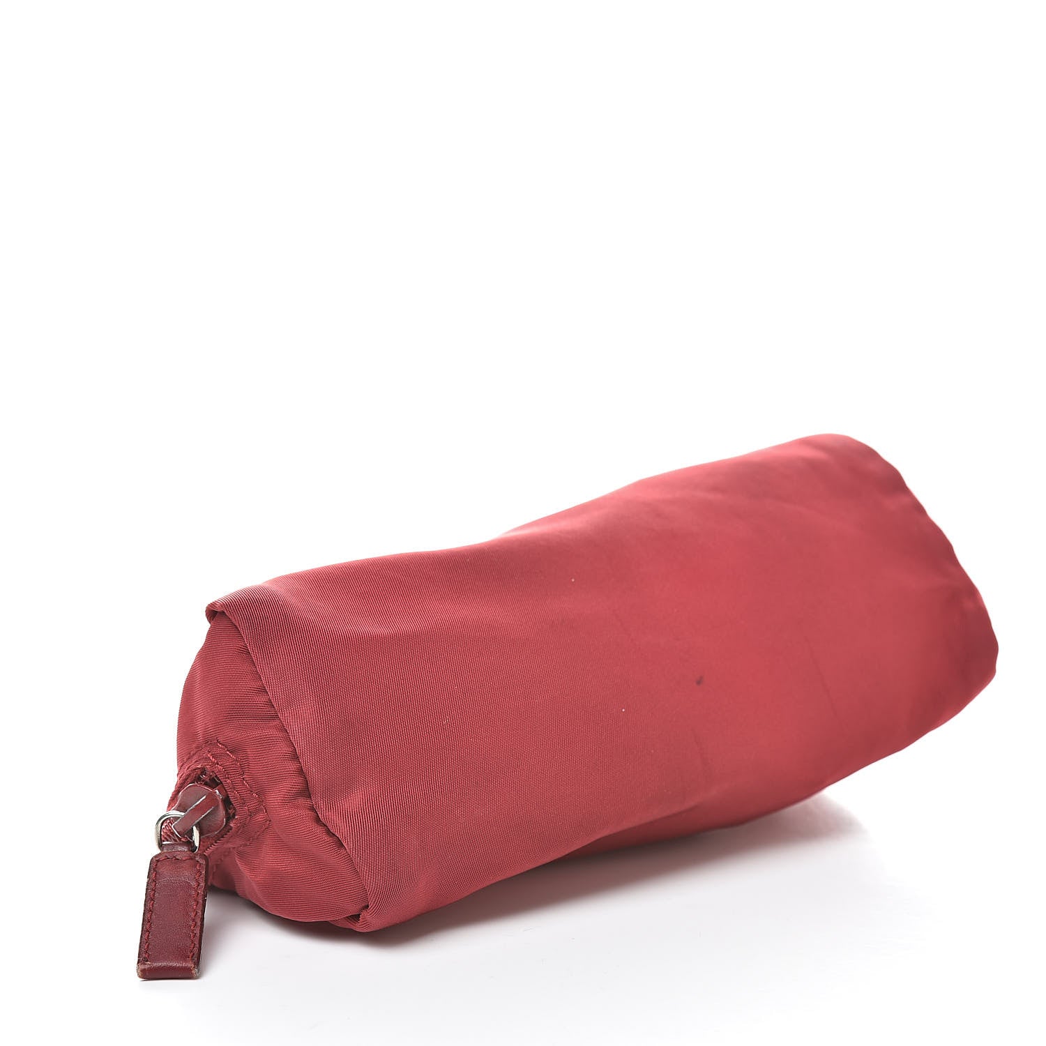 Prada Nylon Vela Cosmetic Pouch Rosso 4 of 10