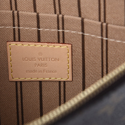 Louis Vuitton Monogram Neverfull MM GM Pochette 6 of 7