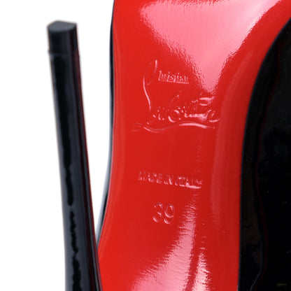 Christian Louboutin Patent So Kate 120 Pumps 39 Black 7 of 8