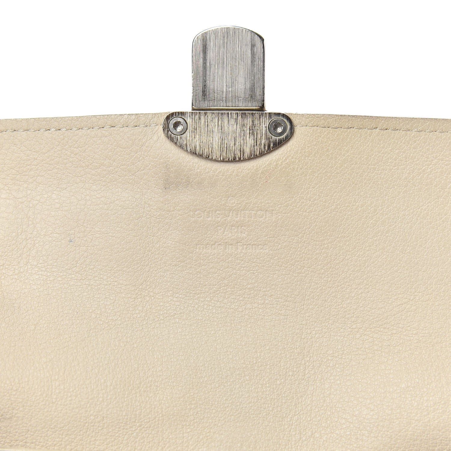 Louis Vuitton Mahina Amelia Wallet Ivory 5 of 12
