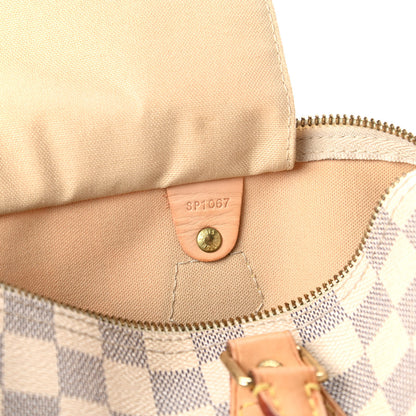 Louis Vuitton Damier Azur Speedy 30 9 of 10