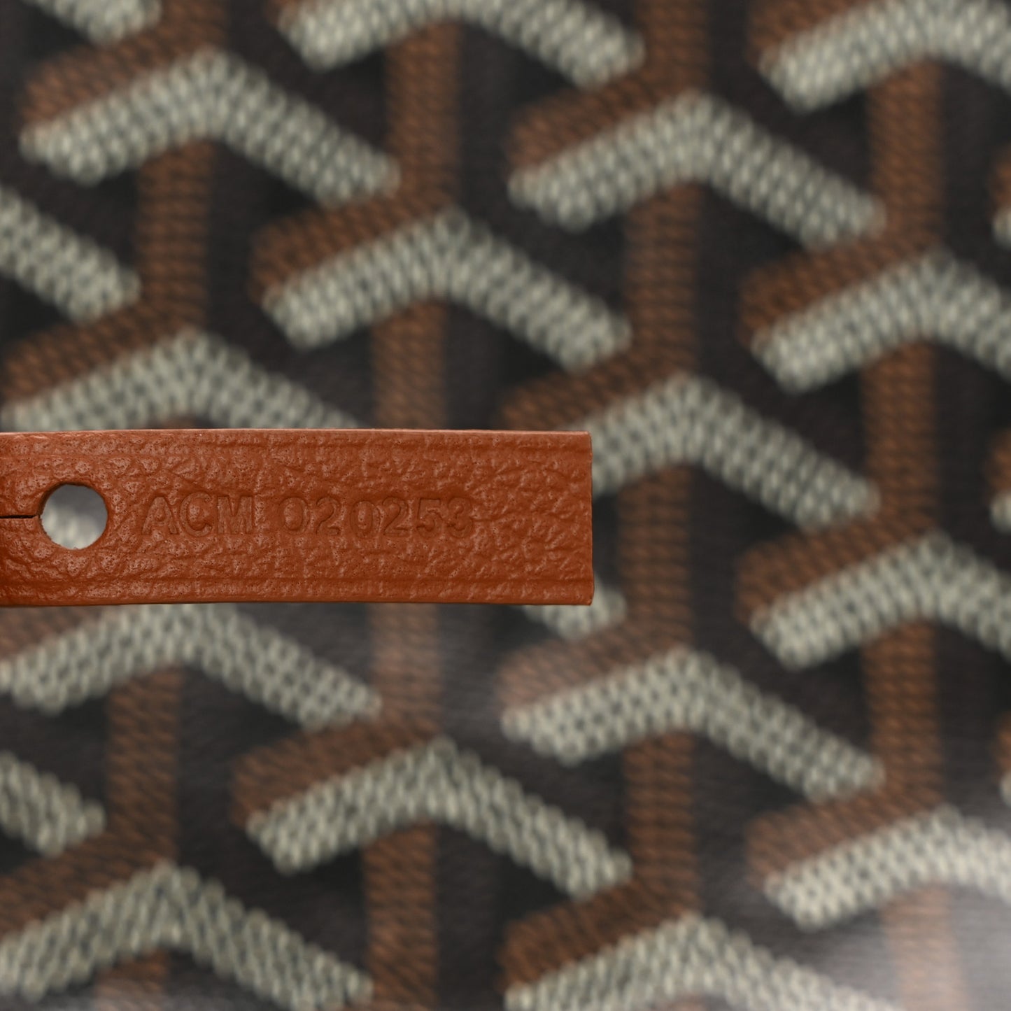 Goyardine Saint Louis PM Black Gold