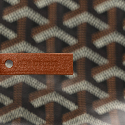 Goyard Goyardine Saint Louis PM Black Gold 8 of 11