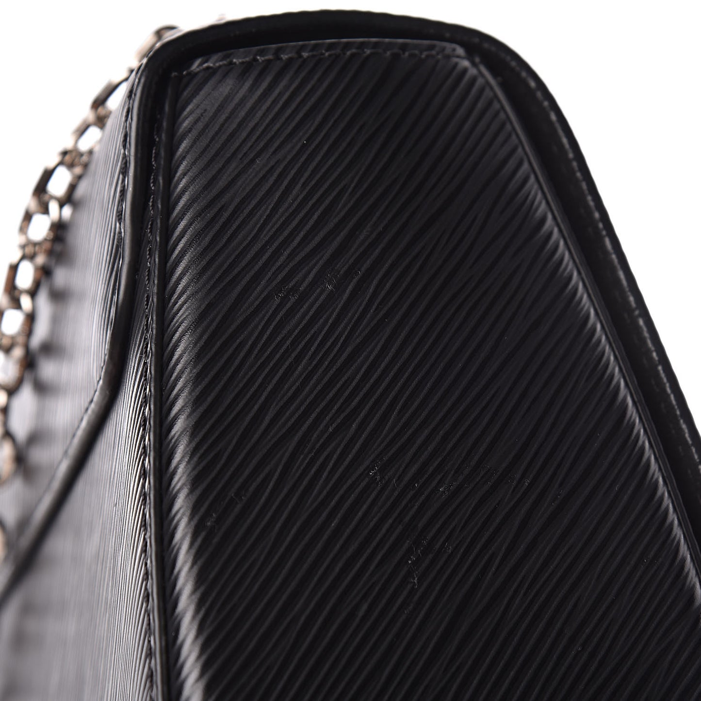 Epi Twist Shoulder Bag MM Black