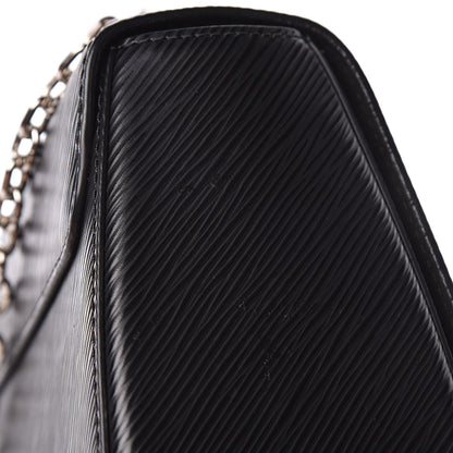 Louis Vuitton Epi Twist Shoulder Bag MM Black 11 of 12
