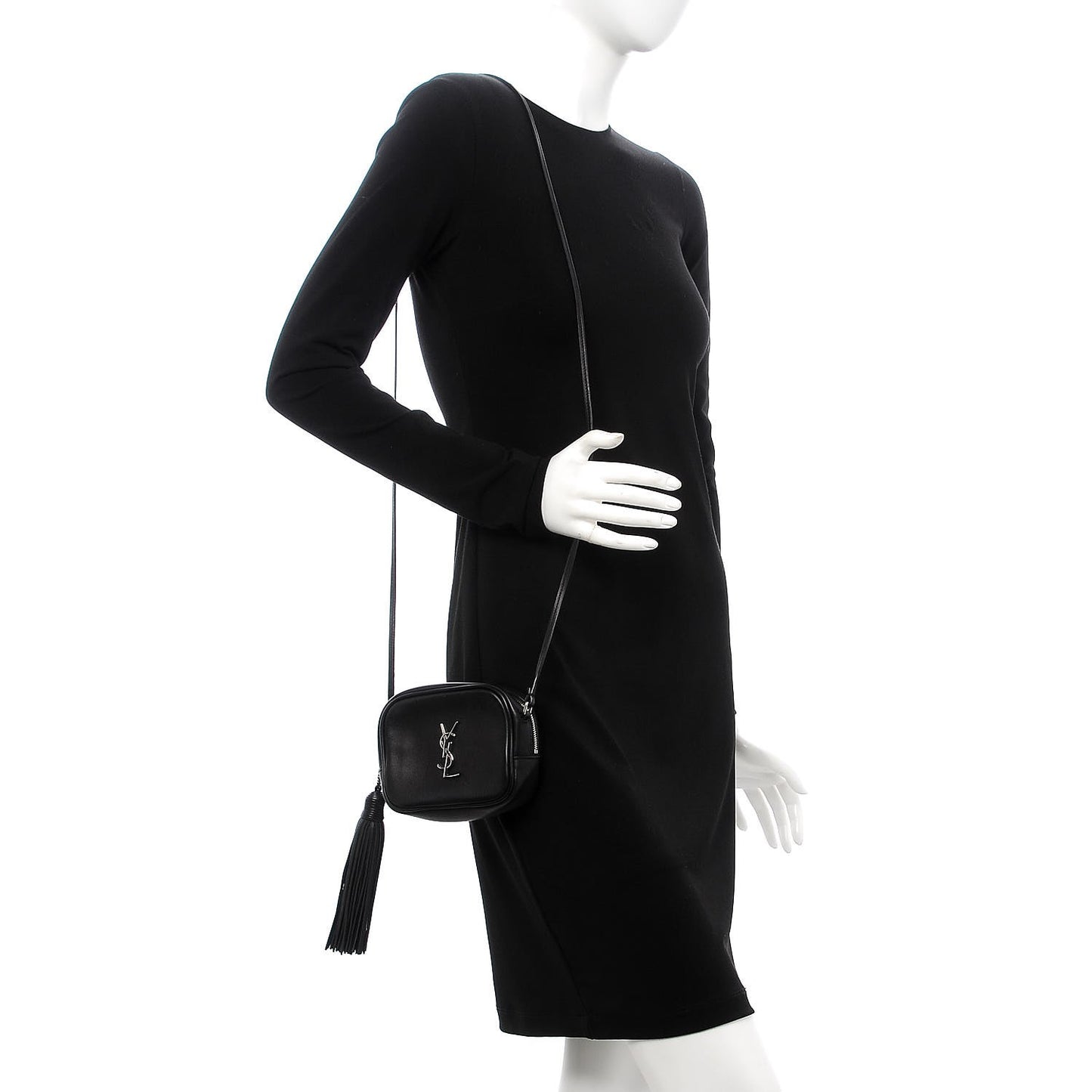 Nappa Monogram Blogger Bag Black