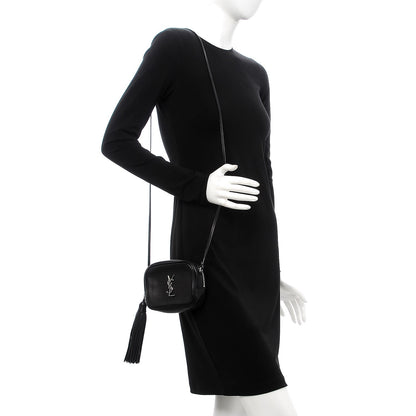 Saint Laurent Nappa Monogram Blogger Bag Black 2 of 8