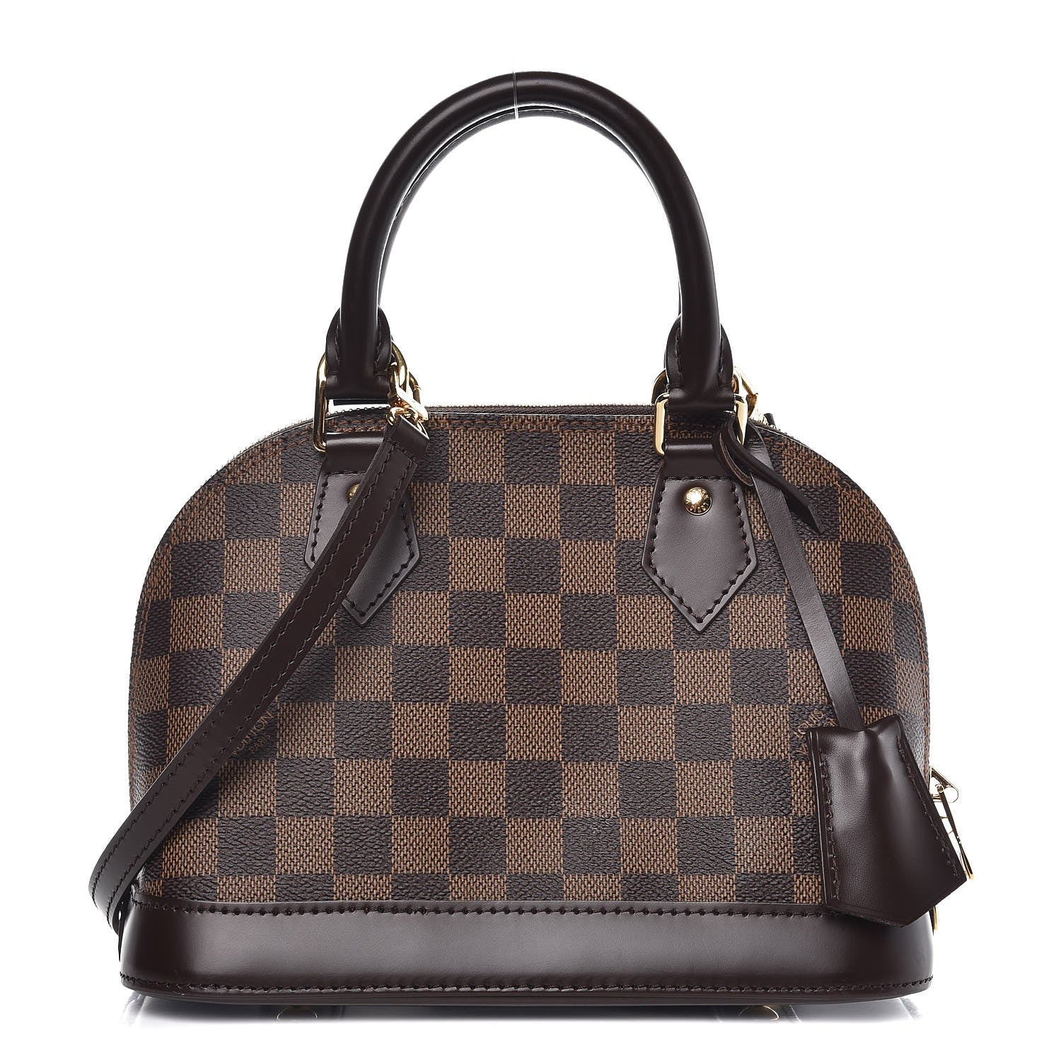 Louis Vuitton Damier Ebene Alma BB 1 of 9