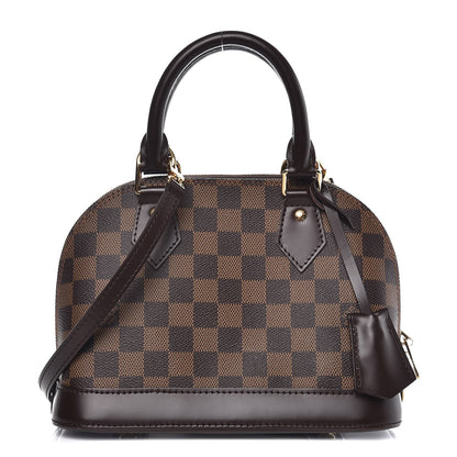 Louis Vuitton Damier Ebene Alma BB 1 of 9