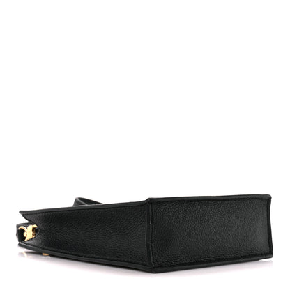 Louis Vuitton Empreinte Monogram Giant Petit Sac Plat Black 4 of 10