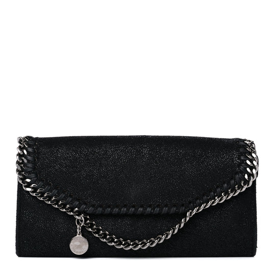 Shaggy Deer Falabella Wallet Black