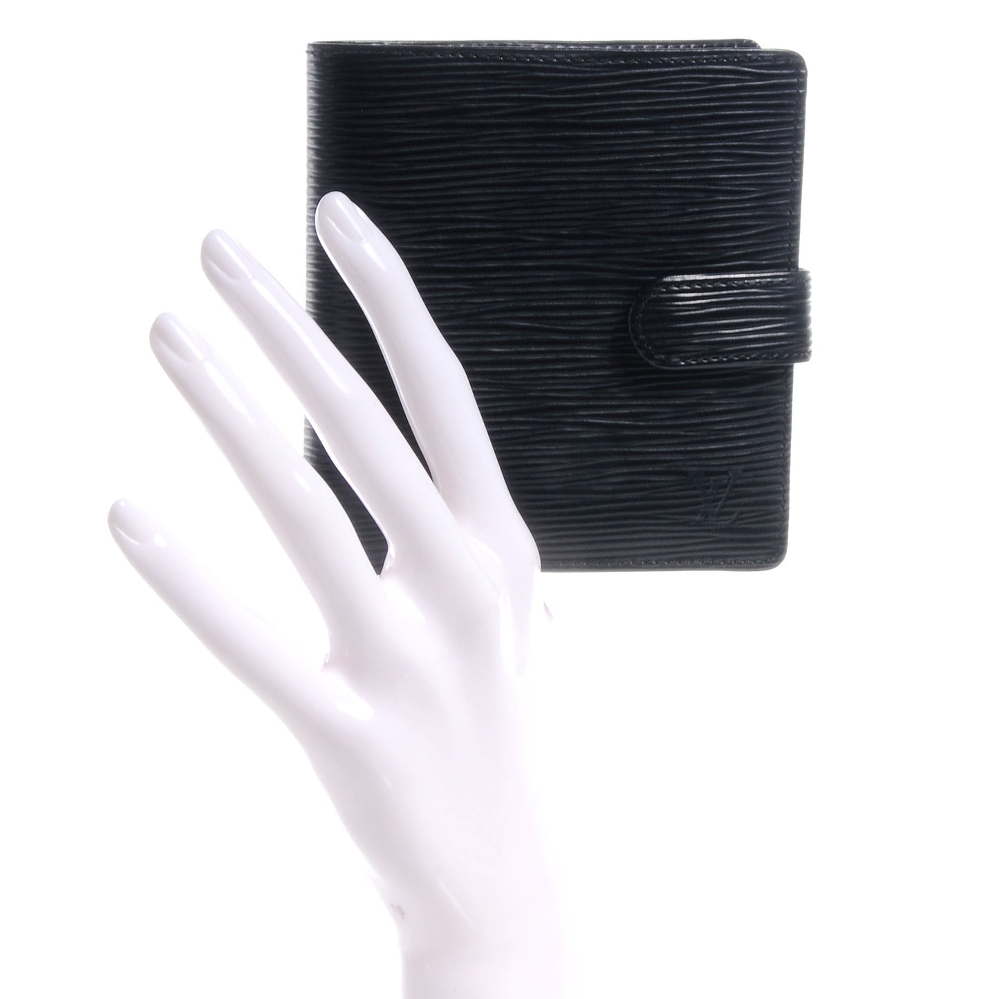 Epi Porte-Billets Compact Wallet Black