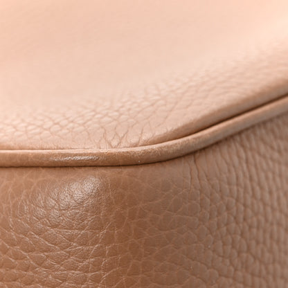 Gucci Pebbled Calfskin Small Soho Disco Bag Rose Beige 12 of 13