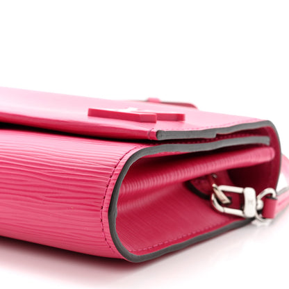 Louis Vuitton Epi Clery Hot Pink 10 of 11