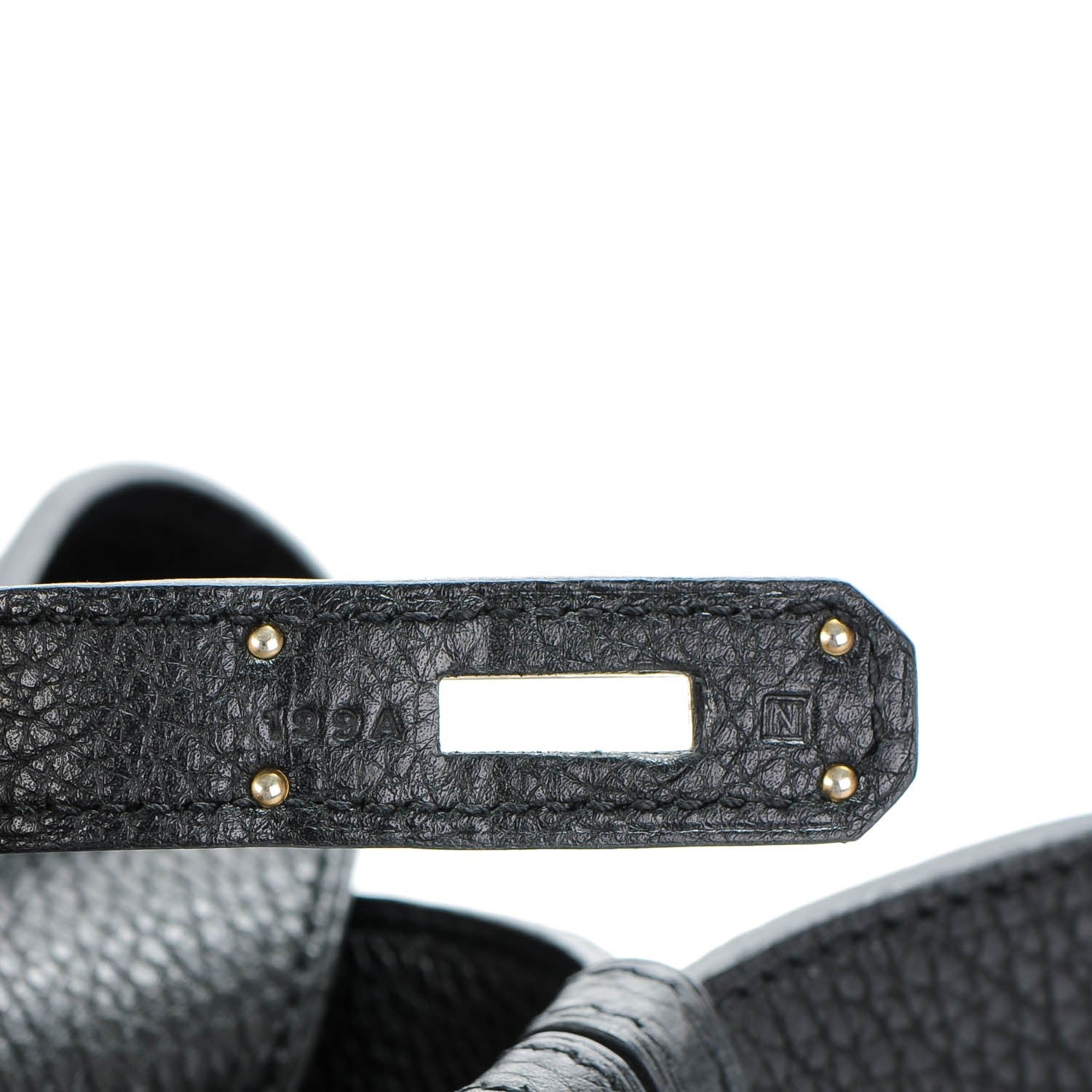 Hermes Taurillon Clemence So Kelly 22 Black 12 of 14