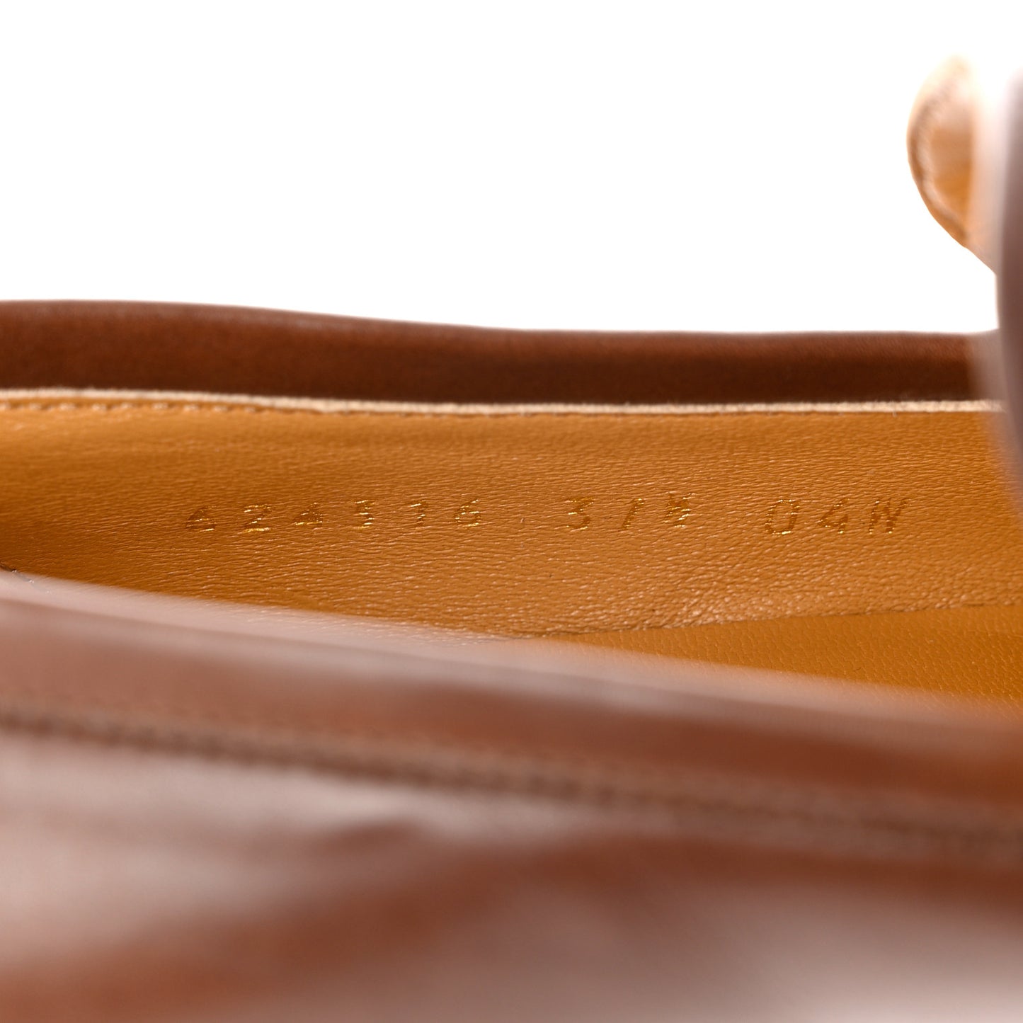 Calfskin Web Interlocking G Tassel Loafers 37.5 Indian Ebony