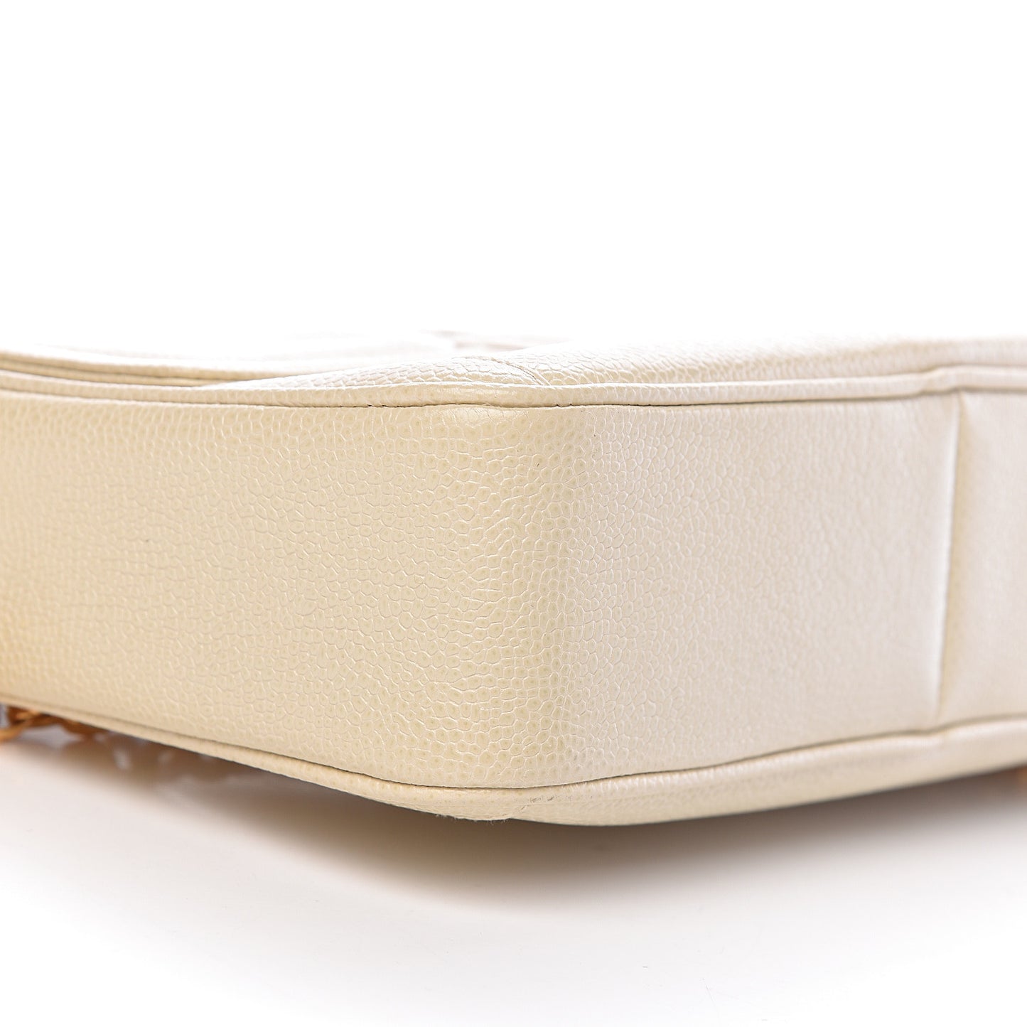 Caviar CC Camera Case Beige