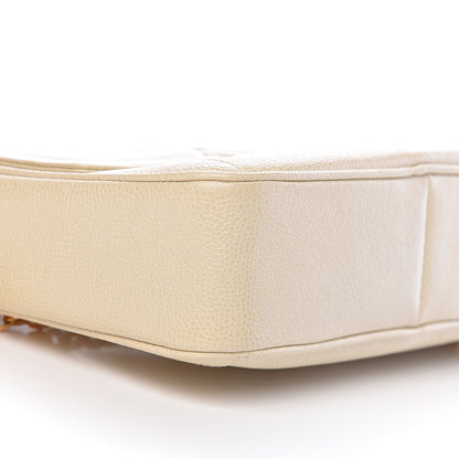 Chanel Caviar CC Camera Case Beige 9 of 14